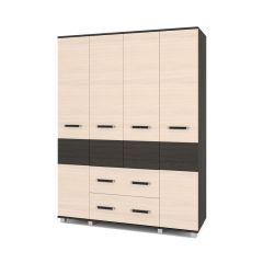 ВИОРА Шкаф 4-х дверный В43 в Невьянске - nevyansk.mebel24.online | фото 3