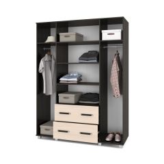 ВИОРА Шкаф 4-х дверный В43 в Невьянске - nevyansk.mebel24.online | фото 4