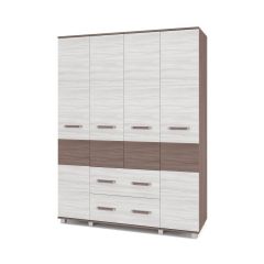 ВИОРА Шкаф 4-х дверный В43 в Невьянске - nevyansk.mebel24.online | фото 7