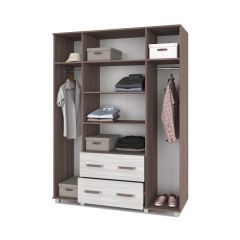 ВИОРА Шкаф 4-х дверный В43 в Невьянске - nevyansk.mebel24.online | фото 8
