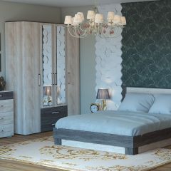 Шкаф 4-х ств. ПШ-5.5 ВЕРСАЛЬ-1 в Невьянске - nevyansk.mebel24.online | фото 3