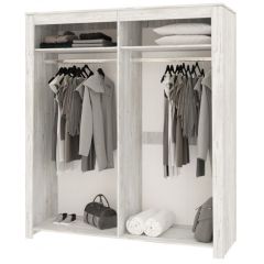 Шкаф 4 х створчатый НКМ МОНИКА в Невьянске - nevyansk.mebel24.online | фото 2