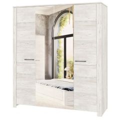 Шкаф 4 х створчатый НКМ МОНИКА в Невьянске - nevyansk.mebel24.online | фото
