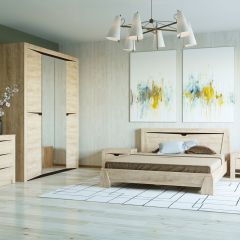 Шкаф 4х створчатый ВЕРСАЛЬ-5 секция №16 в Невьянске - nevyansk.mebel24.online | фото 3