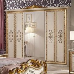 Шкаф 6-и дверный с зеркалами (05.146) Анита в Невьянске - nevyansk.mebel24.online | фото