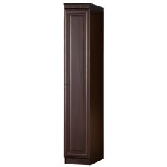 Шкаф для одежды №614 Инна Денвер темный в Невьянске - nevyansk.mebel24.online | фото