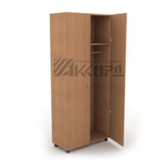 Шкаф-гардероб ШГ 84.2 (700*620*1800) в Невьянске - nevyansk.mebel24.online | фото 1