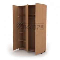 Шкаф комбинированный для одежды ШГ 84.3 (1200*620*1800) в Невьянске - nevyansk.mebel24.online | фото