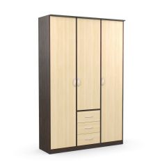 Шкаф комбинированный Дуэт Люкс без зеркала в Невьянске - nevyansk.mebel24.online | фото