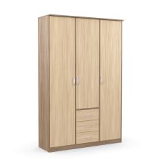Шкаф комбинированный Дуэт Люкс без зеркала в Невьянске - nevyansk.mebel24.online | фото 4