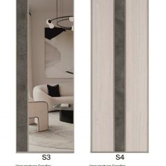Шкаф-купе 1950 серии SILVER S5+S5+S5 B22+PL4 (по 2 ящика лев/прав+F обр.штанга) профиль «Серебро» в Невьянске - nevyansk.mebel24.online | фото 12