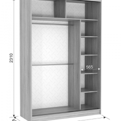 Шкаф-купе Гранд 7-600 07 в Невьянске - nevyansk.mebel24.online | фото 2