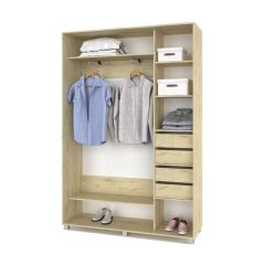 РОЛАНД Шкаф-купе Ирландский дуб (450*1200) Р421 в Невьянске - nevyansk.mebel24.online | фото 4