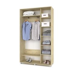 РОЛАНД Шкаф-купе Ирландский дуб (450*1300) Р431 в Невьянске - nevyansk.mebel24.online | фото 3