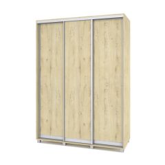 РОЛАНД Шкаф-купе Ирландский дуб (450*1600) Р461 в Невьянске - nevyansk.mebel24.online | фото 2