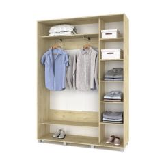 РОЛАНД Шкаф-купе Ирландский дуб (450*1600) Р461 в Невьянске - nevyansk.mebel24.online | фото 3