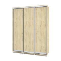РОЛАНД Шкаф-купе Ирландский дуб (450*1700) Р471 в Невьянске - nevyansk.mebel24.online | фото 2