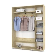 РОЛАНД Шкаф-купе Ирландский дуб (450*1700) Р471 в Невьянске - nevyansk.mebel24.online | фото 3