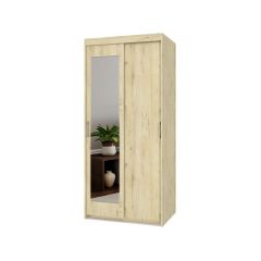 ТОМАС Шкаф-купе с зеркалом Ирландский дуб Т22 в Невьянске - nevyansk.mebel24.online | фото