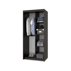 ТОМАС Шкаф-купе Венге - Млечный дуб Т21 в Невьянске - nevyansk.mebel24.online | фото 2