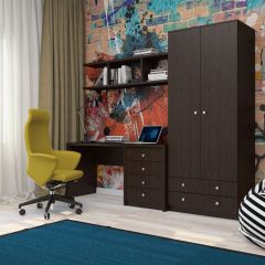 Шкаф Нина (М6) Венге в Невьянске - nevyansk.mebel24.online | фото