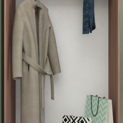 Шкаф Нина (М6) Ясень шимо темный в Невьянске - nevyansk.mebel24.online | фото 2