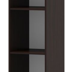 СОФИЯ Шкаф-пенал Соло (венге/дуб белфорт) в Невьянске - nevyansk.mebel24.online | фото 2