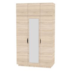 Шкаф с зеркалом "Аврора (H21_M)" в Невьянске - nevyansk.mebel24.online | фото 5