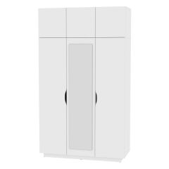 Шкаф с зеркалом "Аврора (H21_M)" в Невьянске - nevyansk.mebel24.online | фото 6