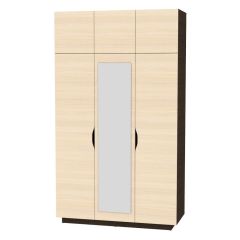 Шкаф с зеркалом "Аврора (H21_M)" в Невьянске - nevyansk.mebel24.online | фото 8