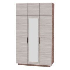 Шкаф с зеркалом "Аврора (H21_M)" в Невьянске - nevyansk.mebel24.online | фото 11