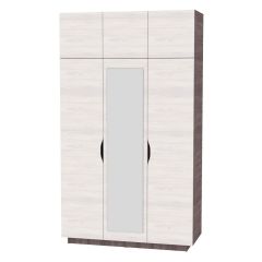 Шкаф с зеркалом "Аврора (H21_M)" в Невьянске - nevyansk.mebel24.online | фото 14