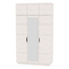 Шкаф с зеркалом "Аврора (H21_M)" в Невьянске - nevyansk.mebel24.online | фото 15