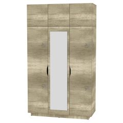 Шкаф с зеркалом "Аврора (H21_M)" в Невьянске - nevyansk.mebel24.online | фото 17