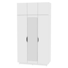 Шкаф с зеркалом "Аврора (H23_M)" в Невьянске - nevyansk.mebel24.online | фото 6