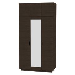Шкаф с зеркалом "Аврора (H23_M)" в Невьянске - nevyansk.mebel24.online | фото 7
