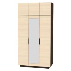 Шкаф с зеркалом "Аврора (H23_M)" в Невьянске - nevyansk.mebel24.online | фото 8