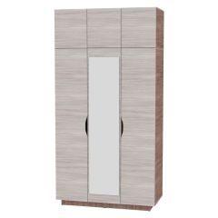Шкаф с зеркалом "Аврора (H23_M)" в Невьянске - nevyansk.mebel24.online | фото 11