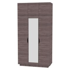 Шкаф с зеркалом "Аврора (H23_M)" в Невьянске - nevyansk.mebel24.online | фото 13