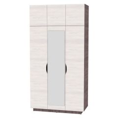 Шкаф с зеркалом "Аврора (H23_M)" в Невьянске - nevyansk.mebel24.online | фото 14