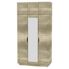 Шкаф с зеркалом "Аврора (H23_M)" в Невьянске - nevyansk.mebel24.online | фото 17