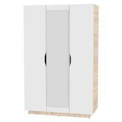 Шкаф с зеркалом "Аврора (H24_M)" в Невьянске - nevyansk.mebel24.online | фото 4