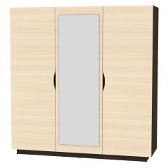 Шкаф с зеркалом "Аврора (H30_M)" в Невьянске - nevyansk.mebel24.online | фото 8