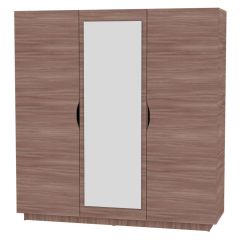 Шкаф с зеркалом "Аврора (H30_M)" в Невьянске - nevyansk.mebel24.online | фото 10