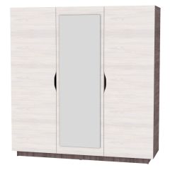 Шкаф с зеркалом "Аврора (H30_M)" в Невьянске - nevyansk.mebel24.online | фото 14