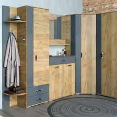 Шкаф унив. с ящиками НКМ Бостон Секция 9 в Невьянске - nevyansk.mebel24.online | фото 2