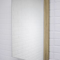 Шкаф-зеркало Мечта 40 Дуб сонома АЙСБЕРГ (DM2317HZ) в Невьянске - nevyansk.mebel24.online | фото 5
