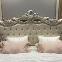 Спальня Афина 3-х ств. шкаф (Крем корень) в Невьянске - nevyansk.mebel24.online | фото 8