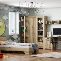 КВАДРО Спальный гарнитур (модульный) в Невьянске - nevyansk.mebel24.online | фото 4