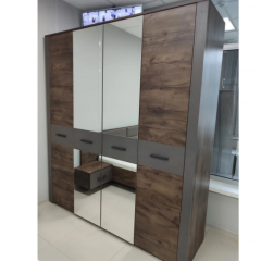 КУБА Спальный гарнитур (модульный) в Невьянске - nevyansk.mebel24.online | фото 12